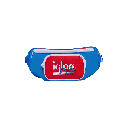 CONSERV BOLSA IGLOO  3LAT FANNY PACK RETRO AZUL 1P 63079