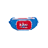 CONSERV BOLSA IGLOO  3LAT FANNY PACK RETRO AZUL 1P 63079