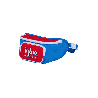 CONSERV BOLSA IGLOO  3LAT FANNY PACK RETRO AZUL 1P 63079