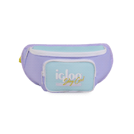 CONSERV BOLSA IGLOO  3LAT FANNY PACK RETRO LILA 1P 63078