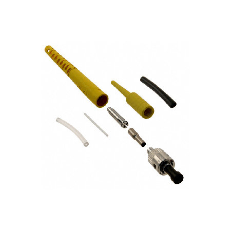 CONECTOR FIBRA O. ST SM CRIMPABLE. AMP