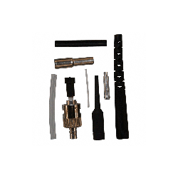 CONECTOR FIBRA O. MM ST CRIMPABLE AMP