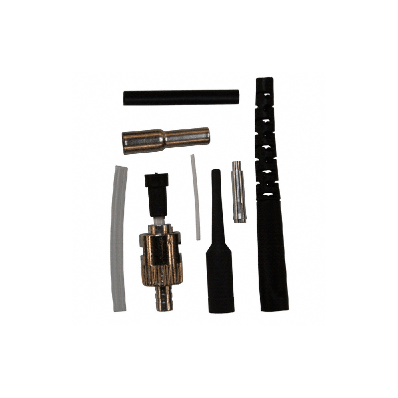 CONECTOR FIBRA O. MM ST CRIMPABLE AMP