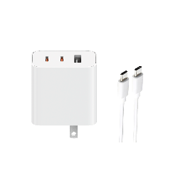 CARG P/ PARED 67W XIAOMI GAN CHARGER USB-A/USB-C C/CABLE BHR7492US