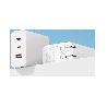 CARG P/ PARED 67W XIAOMI GAN CHARGER USB-A/USB-C C/CABLE BHR7492US