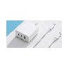 CARG P/ PARED 67W XIAOMI GAN CHARGER USB-A/USB-C C/CABLE BHR7492US