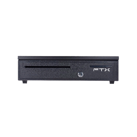 CAJA DINERO FTX LAS-405 ACERO RJ11/5B/5M/1R 405MM X 420MM X 100MM
