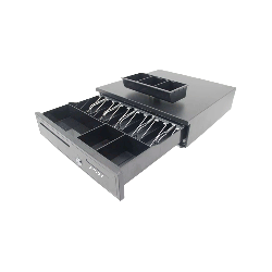 CAJA DINERO FTX LAS-405 ACERO RJ11/5B/5M/1R 405MM X 420MM X 100MM