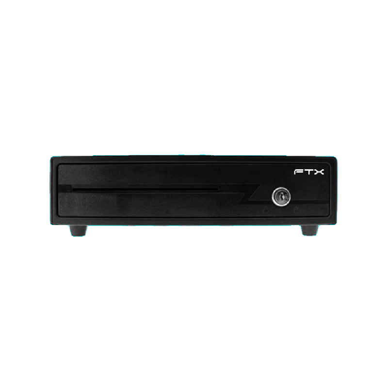 CAJA DINERO FTX LAS-335 ACERO RJ11/4B/5M/1R 355MM X 360MM X 80MM