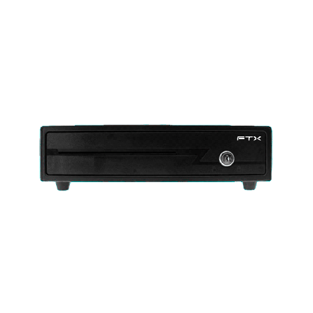 CAJA DINERO FTX LAS-335 ACERO RJ11/4B/5M/1R 355MM X 360MM X 80MM
