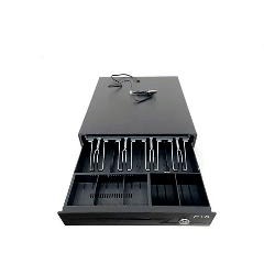 CAJA DINERO FTX LAS-335 ACERO RJ11/4B/5M/1R 355MM X 360MM X 80MM