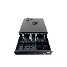 CAJA DINERO FTX LAS-335 ACERO RJ11/4B/5M/1R 355MM X 360MM X 80MM