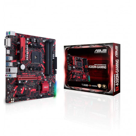 MB AM4 Gigabyte A320M-H DVI/HDMI/M.2/USB3.1/LAN/SO
