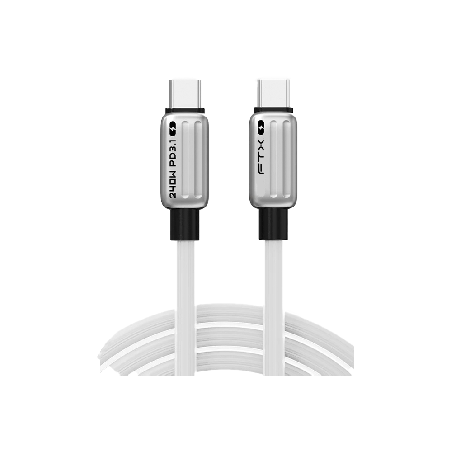 CABLE USB-C/USB-C 2M FTX CM240-ZSW2 P/IPHONE/240W/PD 3.1 BLANCO 120919
