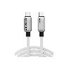 CABLE USB-C/USB-C 1M FTX CM240-ZSW1 P/IPHONE/240W/PD 3.1 BLANCO 120902
