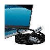 CABLE USB-C 3.2/USB-C 1M FTX-C160-PU31-CMCM2-AG1 20GBPS/NEGRO 115670