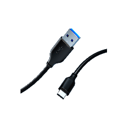 CABLE USB-A 3.0/USB-C 2M FTX-C160-U33-CMAMN-B2 5GBPS/NEG BOLSA 115700