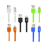 CABLE LIGHTNING XTG-236 XTECH ON-THE-GO 1M BLA/NEG/VER/AZU/NAR UNIDAD