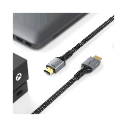 CABLE HDMI-HDMI M/M  1M FTX-HD8K-AG1 8K/60HZ/2.1/48GBPS BOLSA 115717