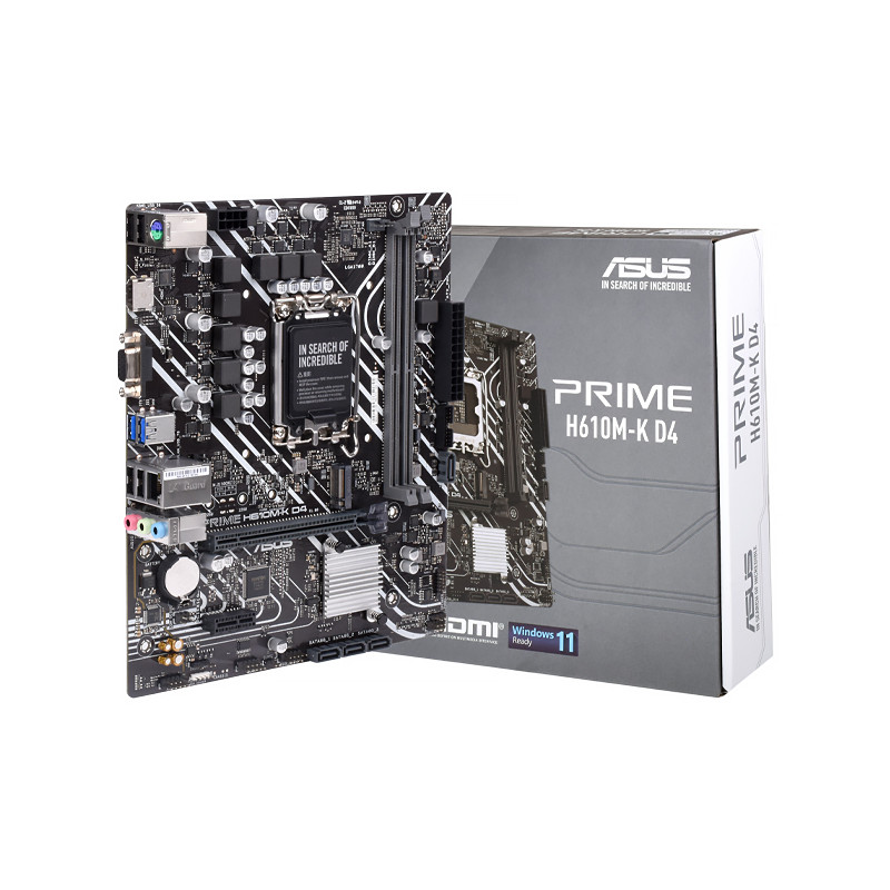 MB Asus LGA1700 H610M-K S/V/R/HDMI/M.2 D4