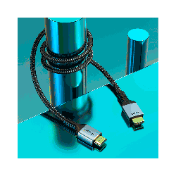 CABLE HDMI-HDMI M/M  1M FTX-HD8K-AG1 8K/60HZ/2.1/48GBPS BOLSA 115717
