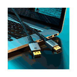 CABLE DP-DP M/M 2M FTX DP8K-AG2 8K/60HZ/1.4/32GBPS NEGRO 115762