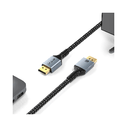 CABLE DP-DP M/M 1M FTX DP8K-AG1 8K/60HZ/1.4/32GBPS NEGRO 115755