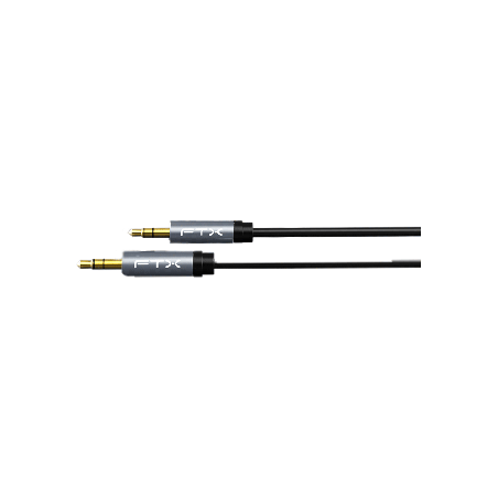 CABLE DE AUDIO AUXILIAR 3M FTX AV311-P11GN-SG3 NEGRO 115809