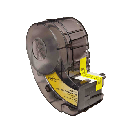 BRADY CART.ID XPERT(142329)XC-1500-580-GN-WT VER VIN IN OUT 38MM X 9.1