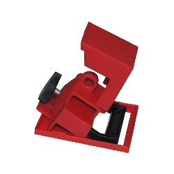 BRADY BLOQUEO (65966) P/INTERRUPT. ELECT. ROJO 40X81X50 PACK 6