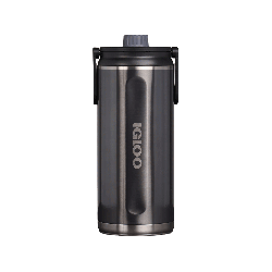 BOTELLA IGLOO  2.4L SSTL CHUG BTL NEGRO CARBONITE C/MANIJA 4P 71101