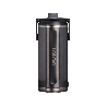 BOTELLA IGLOO  2.4L SSTL CHUG BTL NEGRO CARBONITE C/MANIJA 4P 71101
