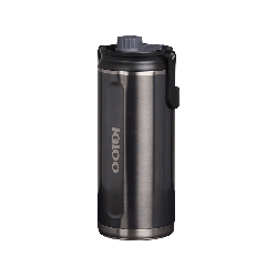 BOTELLA IGLOO  2.4L SSTL CHUG BTL NEGRO CARBONITE C/MANIJA 4P 71101
