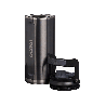 BOTELLA IGLOO  2.4L SSTL CHUG BTL NEGRO CARBONITE C/MANIJA 4P 71101