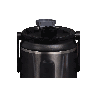BOTELLA IGLOO  2.4L SSTL CHUG BTL NEGRO CARBONITE C/MANIJA 4P 71101