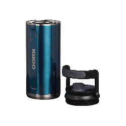 BOTELLA IGLOO  2.4L SSTL CHUG BTL AZUL MODERNO C/MANIJA 4P 71102