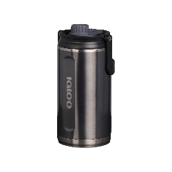 BOTELLA IGLOO  1.9L SSTL CHUG BTL NEGRO CARBONITE C/MANIJA 4P 71099
