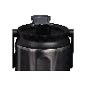 BOTELLA IGLOO  1.9L SSTL CHUG BTL NEGRO CARBONITE C/MANIJA 4P 71099