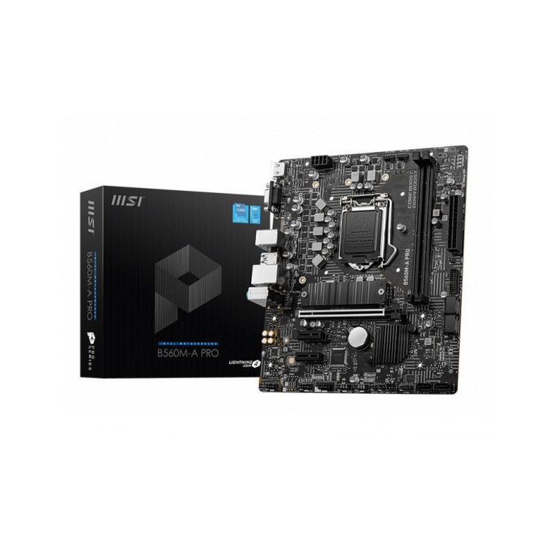 Placa Base MSI LGA 1200 B560M-A PRO S/V/R/HDMI/M.2