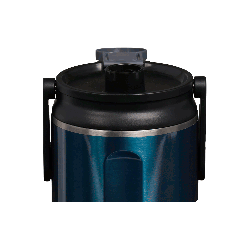 BOTELLA IGLOO  1.9L SSTL CHUG BTL AZUL MODERNO C/MANIJA 4P 71100