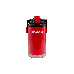 BOTELLA IGLOO  1.6L SSTL CHUG BTL ROJO C/MANIJA 4P 31488