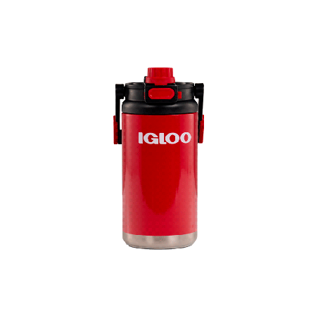 BOTELLA IGLOO  1.6L SSTL CHUG BTL ROJO C/MANIJA 4P 31488