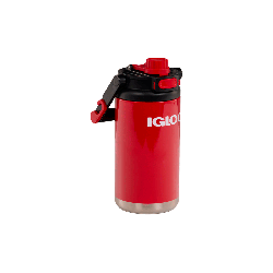 BOTELLA IGLOO  1.6L SSTL CHUG BTL ROJO C/MANIJA 4P 31488