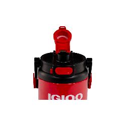 BOTELLA IGLOO  1.6L SSTL CHUG BTL ROJO C/MANIJA 4P 31488