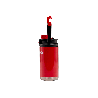 BOTELLA IGLOO  1.6L SSTL CHUG BTL ROJO C/MANIJA 4P 31488