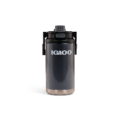 BOTELLA IGLOO  1.6L SSTL CHUG BTL NEGRO C/MANIJA  4P 31486