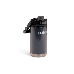 BOTELLA IGLOO  1.6L SSTL CHUG BTL NEGRO C/MANIJA  4P 31486