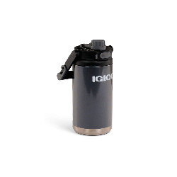 BOTELLA IGLOO  1.6L SSTL CHUG BTL NEGRO C/MANIJA  4P 31486