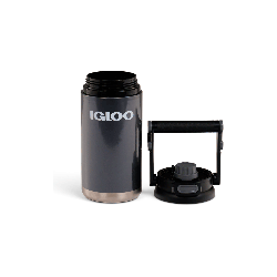 BOTELLA IGLOO  1.6L SSTL CHUG BTL NEGRO C/MANIJA  4P 31486