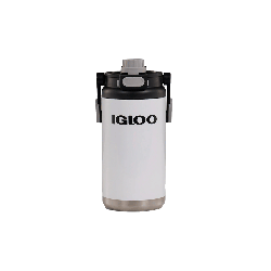 BOTELLA IGLOO  1.6L SSTL CHUG BTL BLANCO C/MANIJA 4P 31487